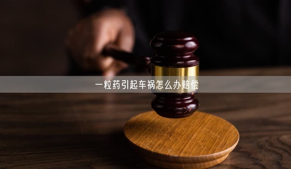 一粒药引起车祸怎么办赔偿