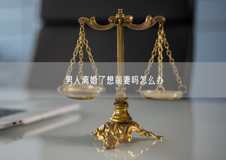 男人离婚了想前妻吗怎么办